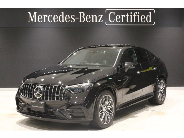 GLCクーペAMG GLC43 4マチック 4WD