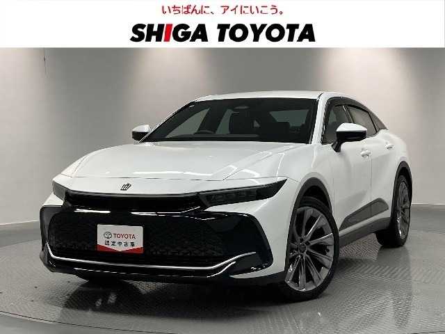 クラウンクロスオーバー2.5 G アドバンスト レザー パッケージ E-Four 4WD