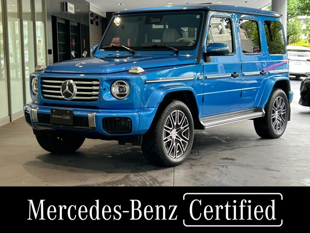 GクラスG450d AMGラインパッケージ (ISG) 4WD