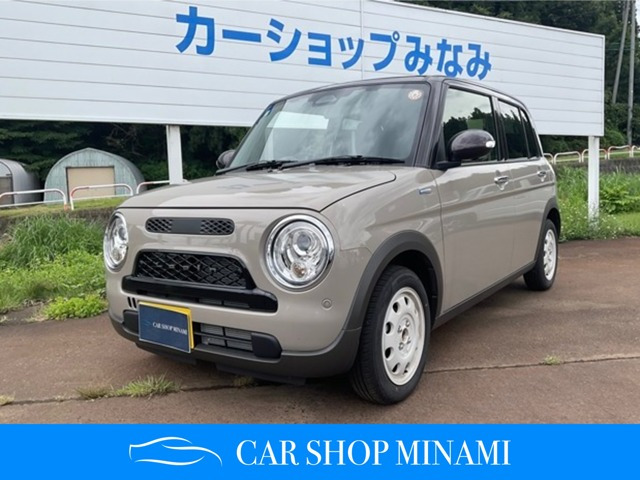 アルトラパンLC ハイブリッド X 4WD