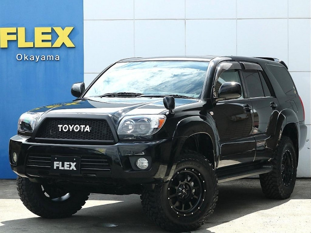 ハイラックスサーフ2.7 SSR-X 4WD