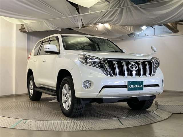 ランドクルーザープラド2.8 TX ディーゼル 4WD