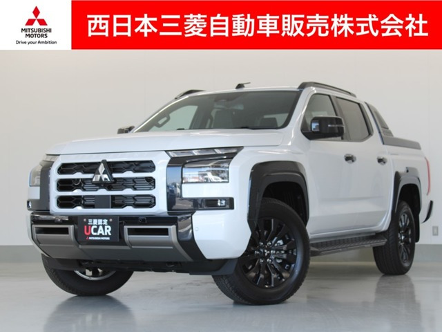 トライトン2.4 GSR ディーゼル 4WD