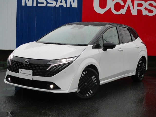 ノートオーラ1.2 G FOUR 4WD
