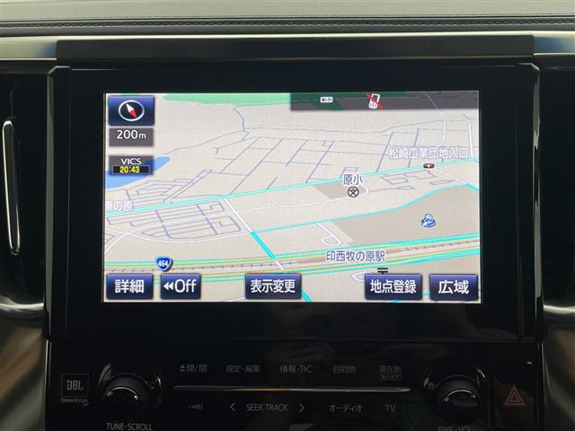 アルファード2.5 S Cパッケージ