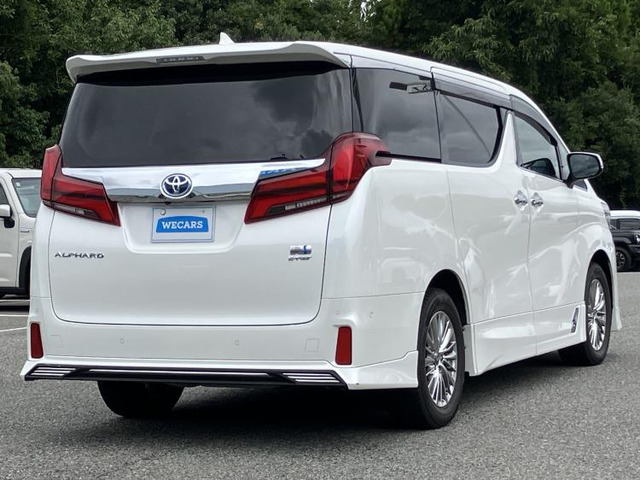 アルファードハイブリッド 2.5 SR Cパッケージ E-Four 4WD