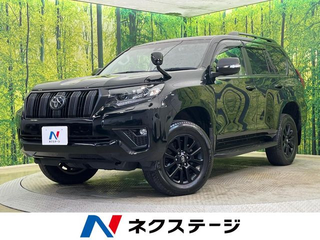 ランドクルーザープラド2.7 TX Lパッケージ マットブラック エディション 4WD