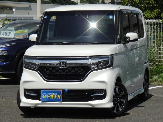 N-BOXカスタムG L ホンダセンシング