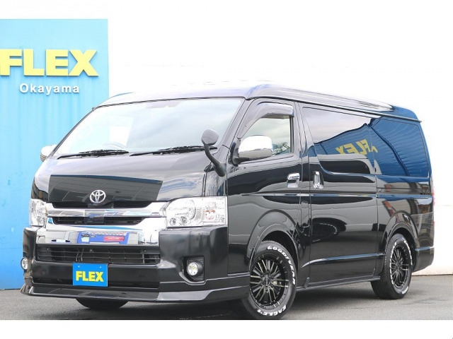 ハイエース2.7 GL ロング ミドルルーフ 4WD