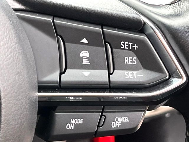【マツダ・レーダークルーズコントロール】高速道路での長距離走行が楽に!自動で速度を保つクルーズコントロールが、衝突軽減システムと連携し、前方の車両を感知して車間を保つように速度調節してくれます!!