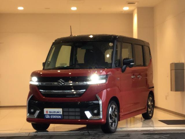 スペーシアカスタムハイブリッド(HYBRID)  XSターボ