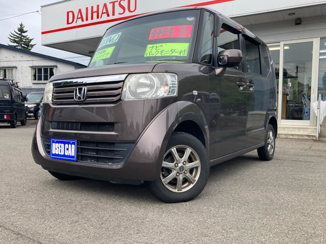 N-BOXカスタムG Lパッケージ 4WD