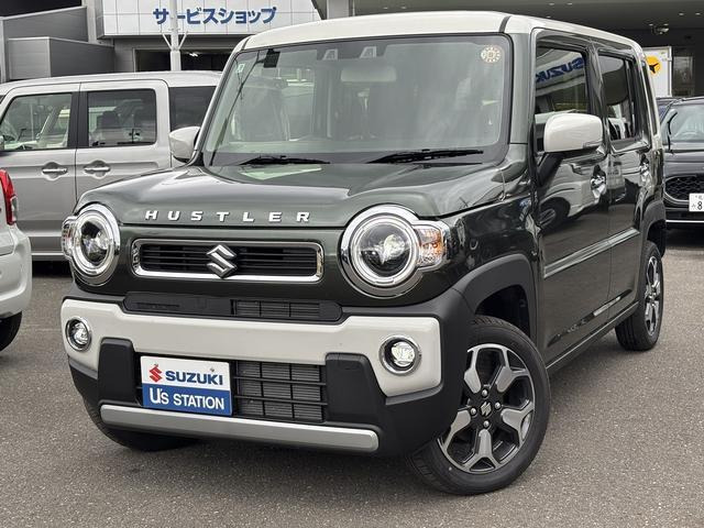 ハスラーハイブリッド(HYBRID) X 4WD
