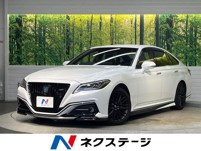 クラウンハイブリッド 2.5 RS リミテッドII