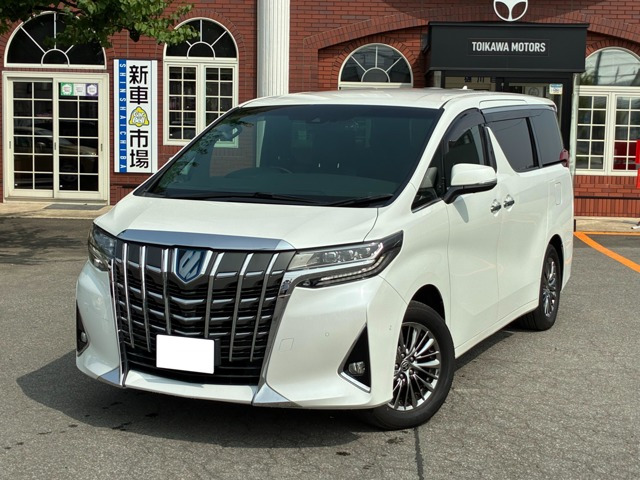 アルファードハイブリッド 2.5 エグゼクティブ ラウンジ E-Four 4WD