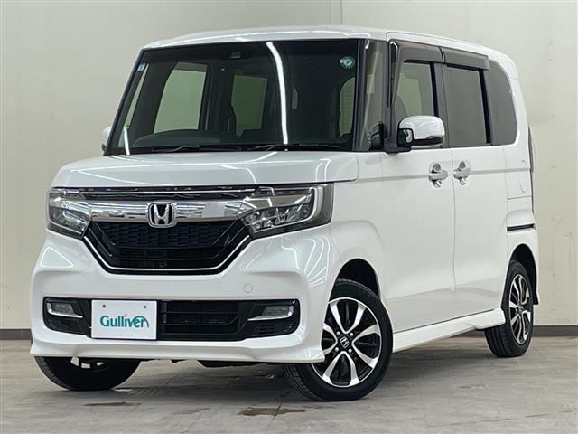N-BOXカスタムG EX ホンダセンシング 4WD