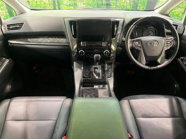アルファードハイブリッド 2.5 SR E-Four 4WD