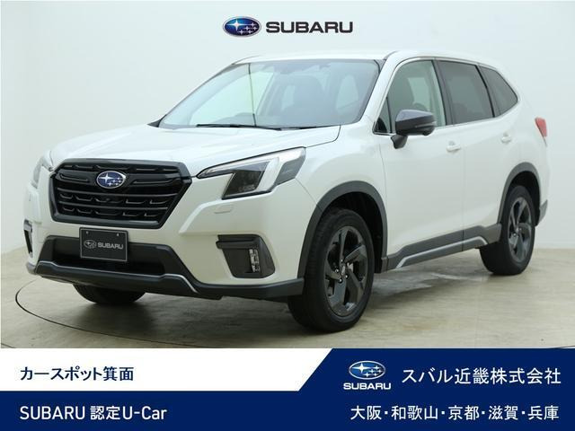 フォレスター1.8 スポーツ 4WD