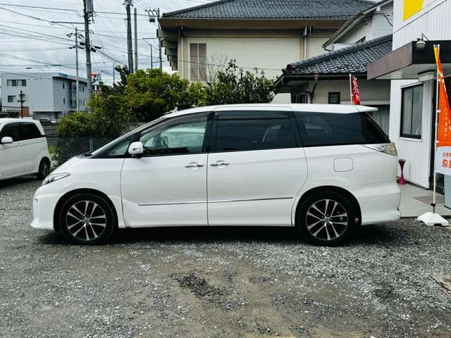 エスティマ2.4 アエラス プレミアム エディション 4WD