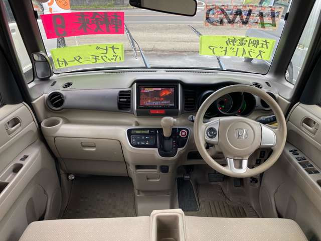N-BOXカスタムG Lパッケージ 4WD