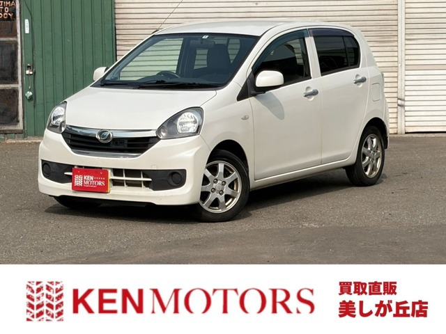 ミライースXf スマートセレクション SA 4WD