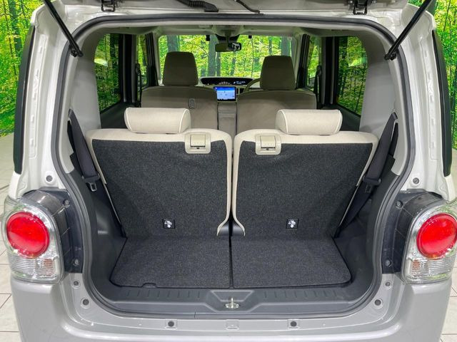 普段のお買い物や通勤、送迎等に十分な荷室スペースを確保しております。セカンドシートを倒すと、大きな荷物の積載も可能です♪