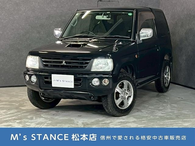 パジェロミニアクティブフィールド エディション 4WD
