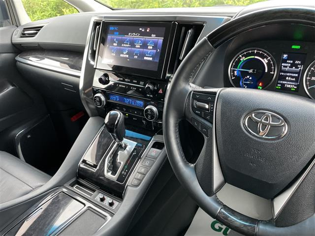 アルファードハイブリッド2.4 SR Cパッケージ 4WD