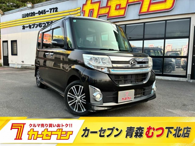 タントカスタムRS 4WD