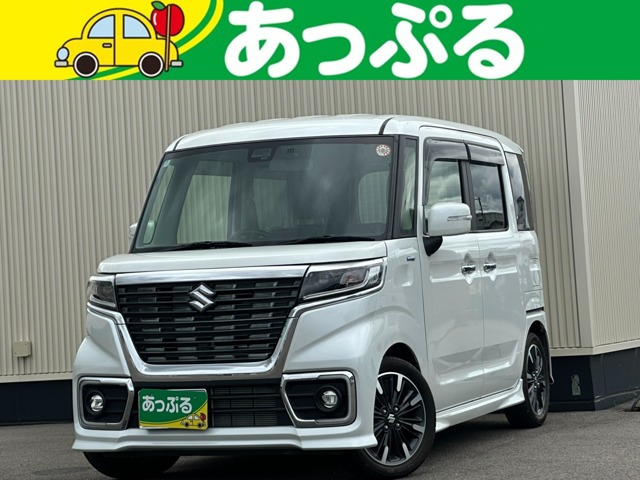 スペーシアカスタムハイブリッド(HYBRID)  XS