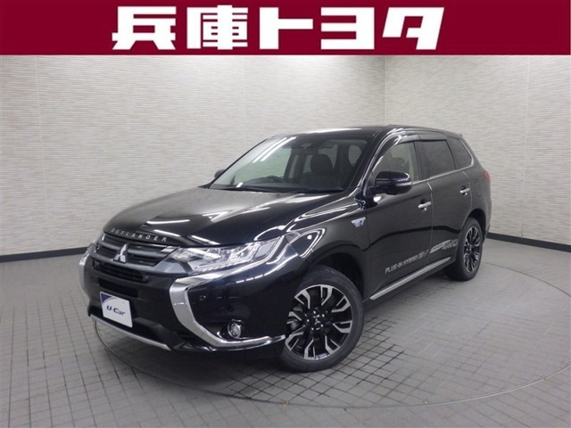 アウトランダーPHEV2.0 G プレミアムパッケージ 4WD