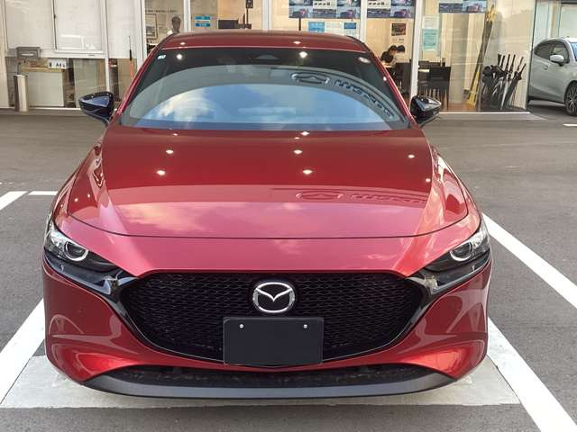 MAZDA3ファストバック1.5 15S ブラック セレクション