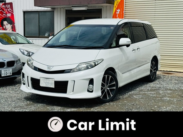 エスティマ2.4 アエラス プレミアム エディション 4WD