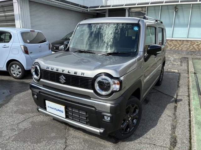 ハスラータフワイルド ターボ 4WD