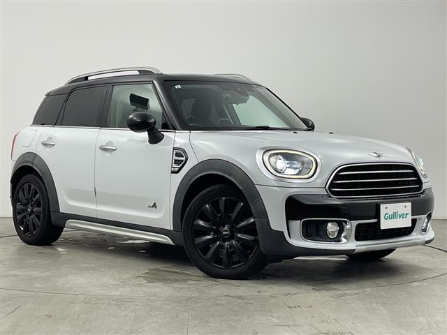 ミニクロスオーバークーパー D オール4 4WD