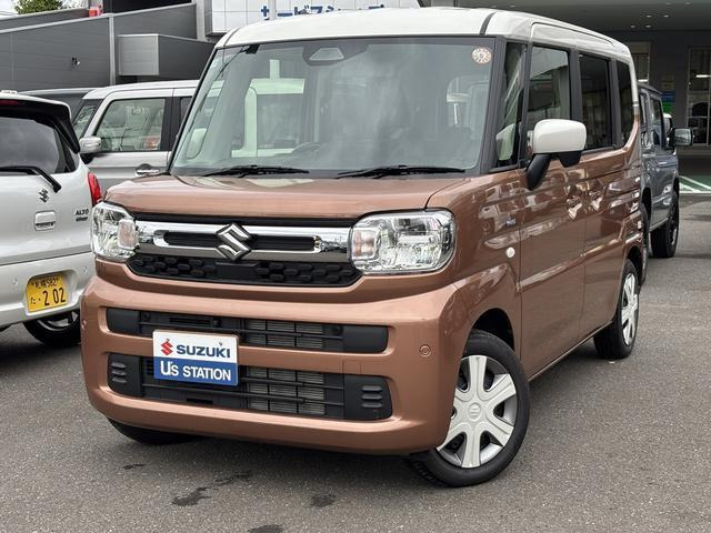 スペーシアハイブリッド(HYBRID) X セーフティプラスパッケージ 4WD