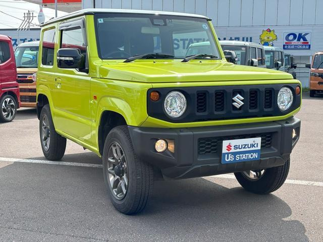 ジムニーXC 4WD