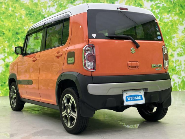 ハスラーX ターボ 4WD