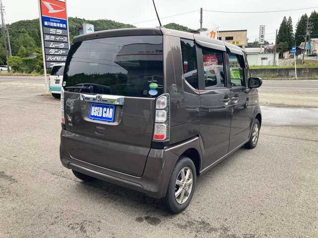 N-BOXカスタムG Lパッケージ 4WD