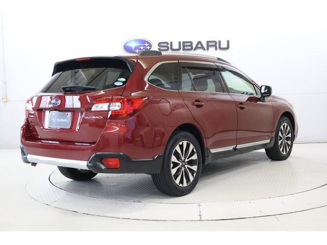 レガシィアウトバック2.5 リミテッド 4WD