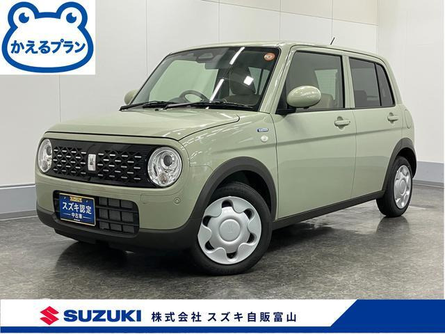 アルトラパンハイブリッド L 4WD