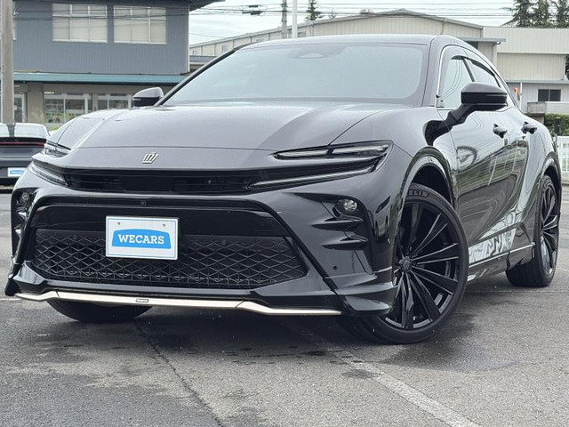 クラウンスポーツ2.5 Z E-Four 4WD