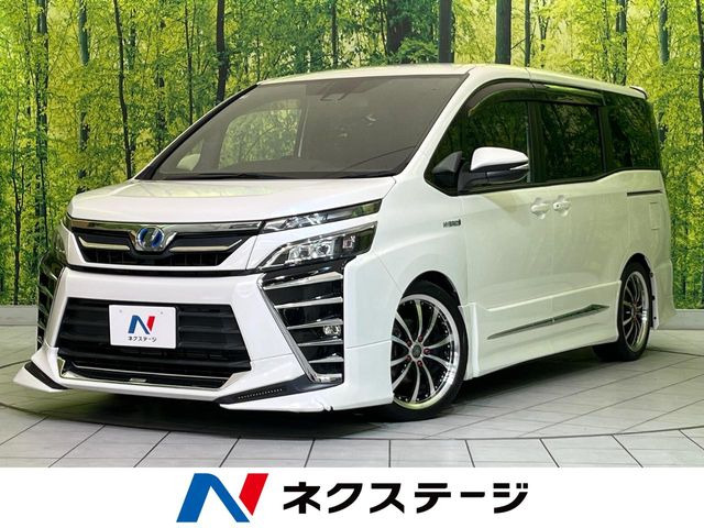 ヴォクシー1.8 ハイブリッド ZS