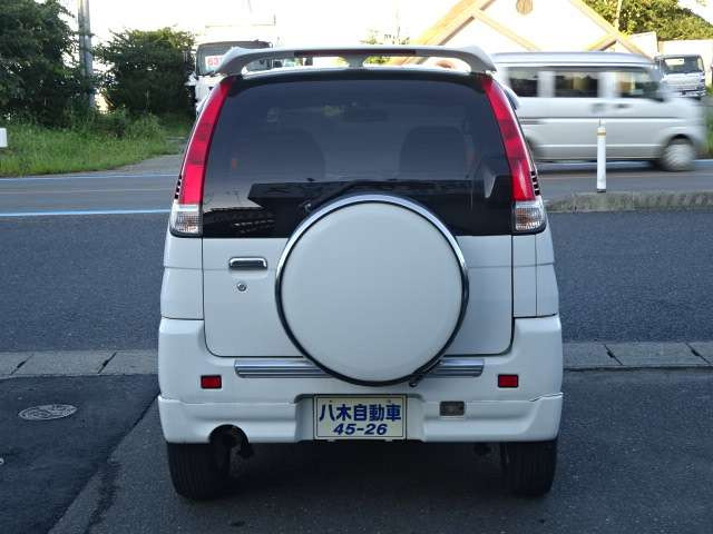 テリオスキッドキスマークX 4WD