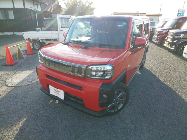 タフトG ターボ 4WD
