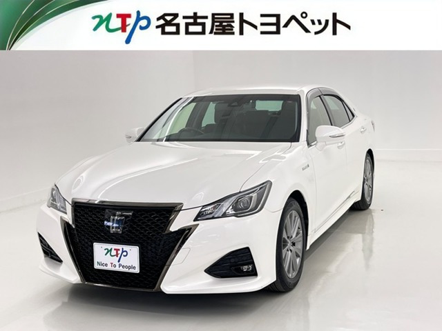 クラウンアスリートハイブリッド 2.5 S Jフロンティア