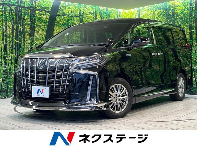 アルファードハイブリッド 2.5 SR E-Four 4WD