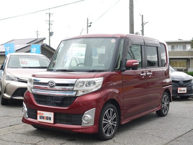 タントカスタムRS SA 4WD