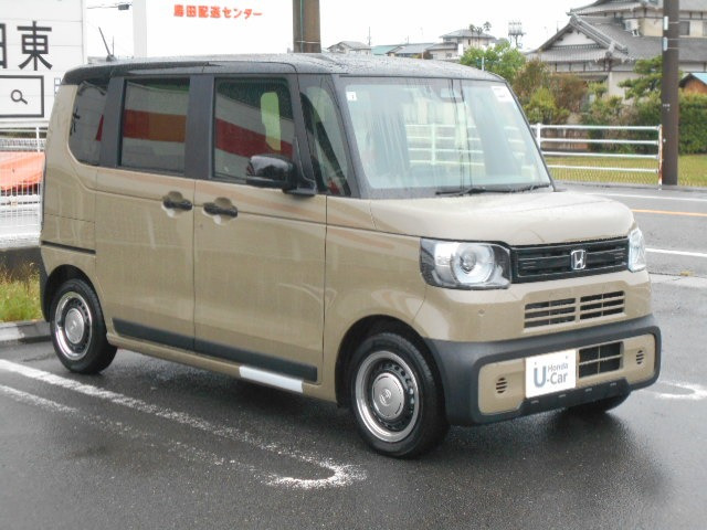 N-BOXジョイ ターボ 2トーン