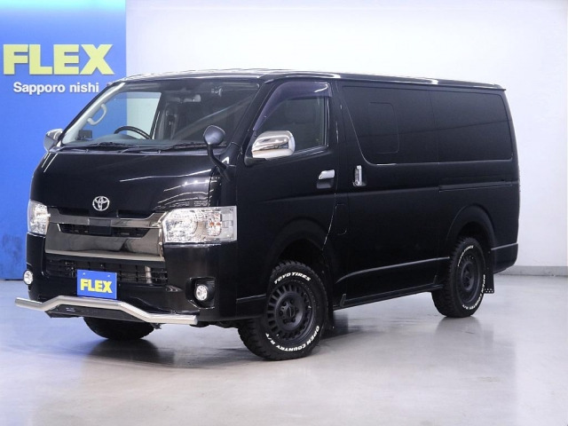 ハイエースバン2.8 スーパーGL ダークプライム ロング ディーゼル 4WD
